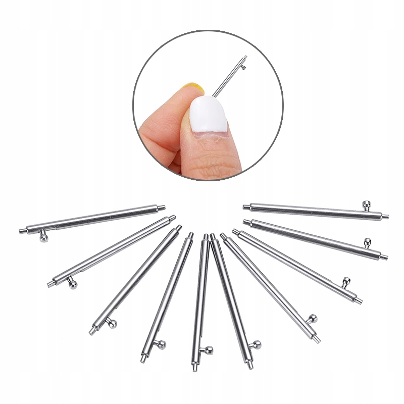 2 x TELESKOP PIN DO ZEGARKA / SMARTWATCHA 22MM - obrazek 6