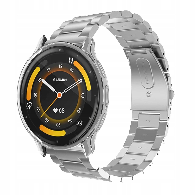 2 X Folia Hydrożelowa + Etui Silikonowe 2w1 Full do Garmin Venu 3s 41mm - obrazek 8