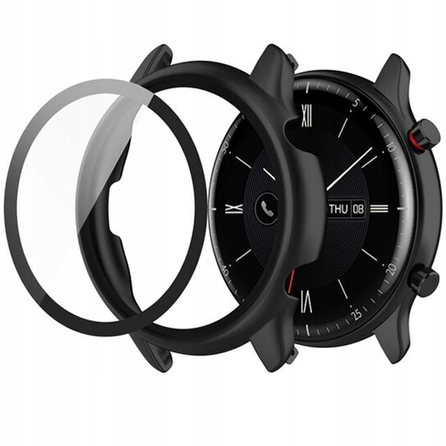 Etui z Wbudowanym Szkłem do Xiaomi Amazfit GTR 2/GTR 2e - obrazek 7