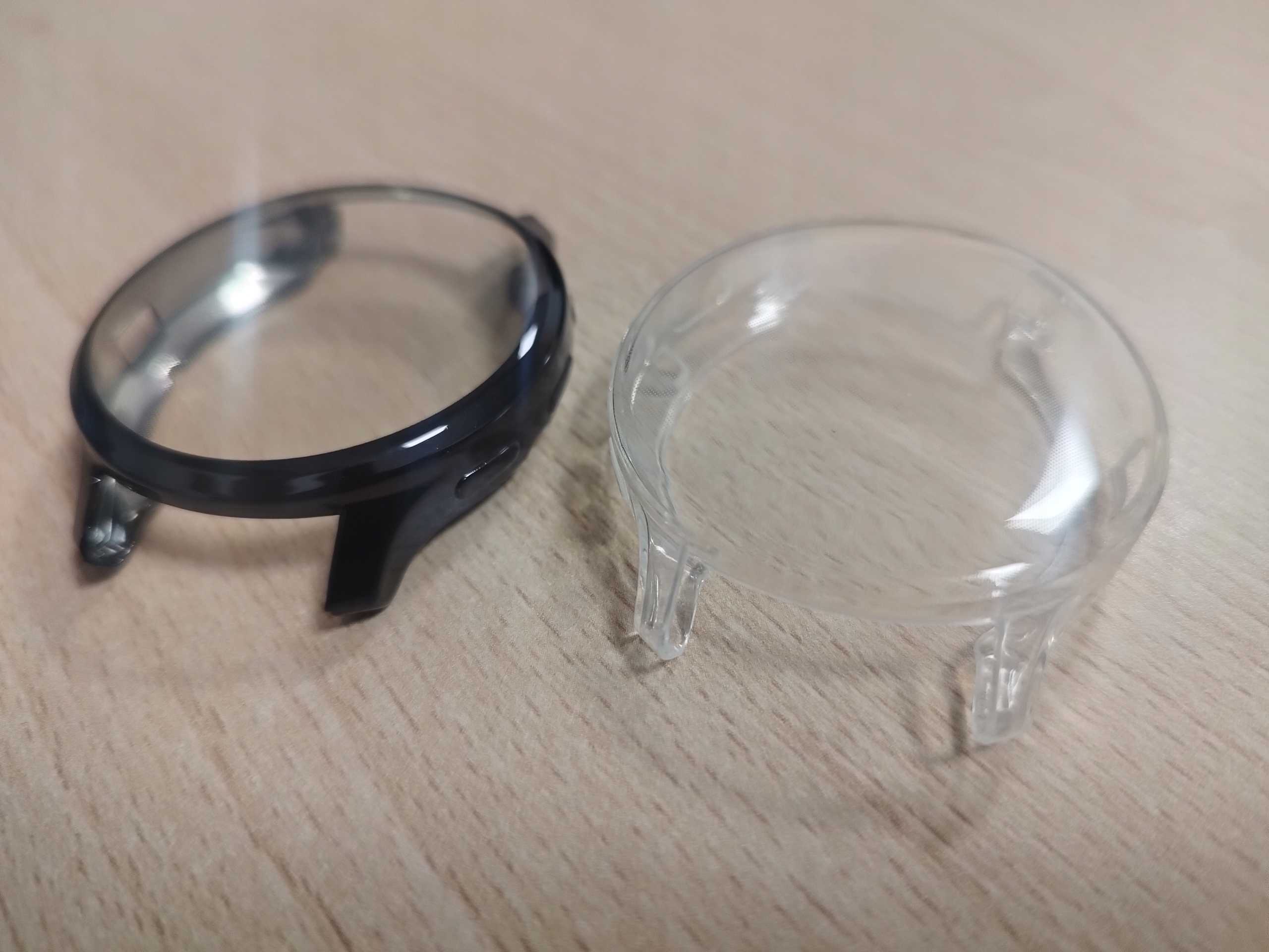 2 X Folia Hydrożelowa + Etui Silikonowe 2w1 Full do Garmin Venu 3s 41mm - obrazek 10