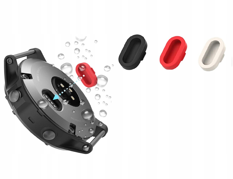 Adapter / Przejściówka TYP-C + Ładowarka do Smartwatcha / Zegarka Garmin - obrazek 2