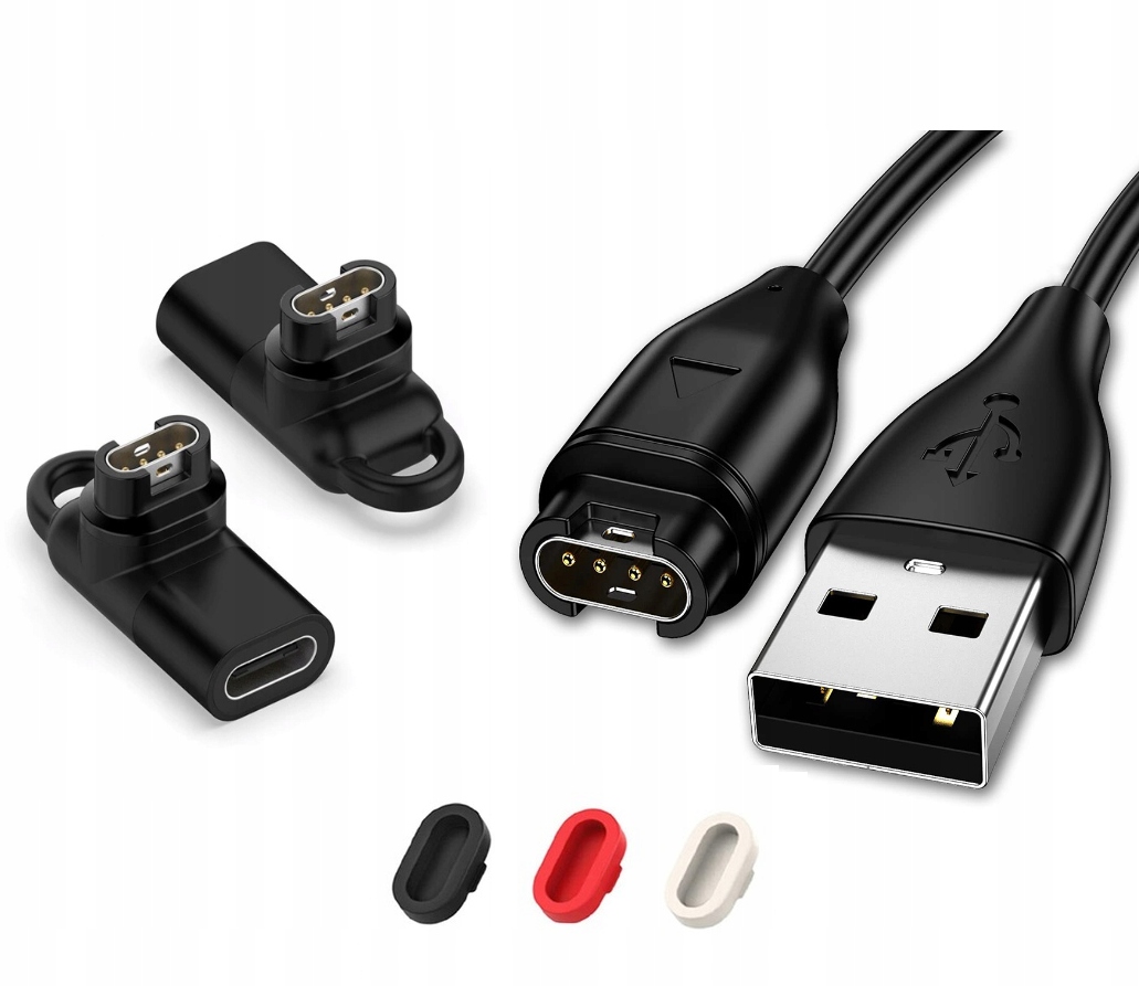 Adapter / Przejściówka TYP-C + Ładowarka do Garmin Venu 3 / 3s - obrazek 2