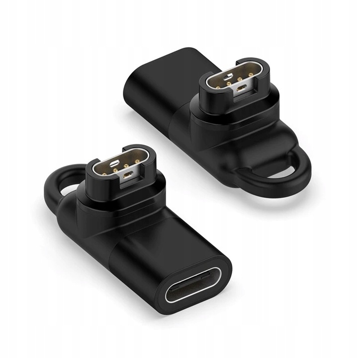 Adapter / Przejściówka TYP-C + Ładowarka do Smartwatcha / Zegarka Garmin - obrazek 4