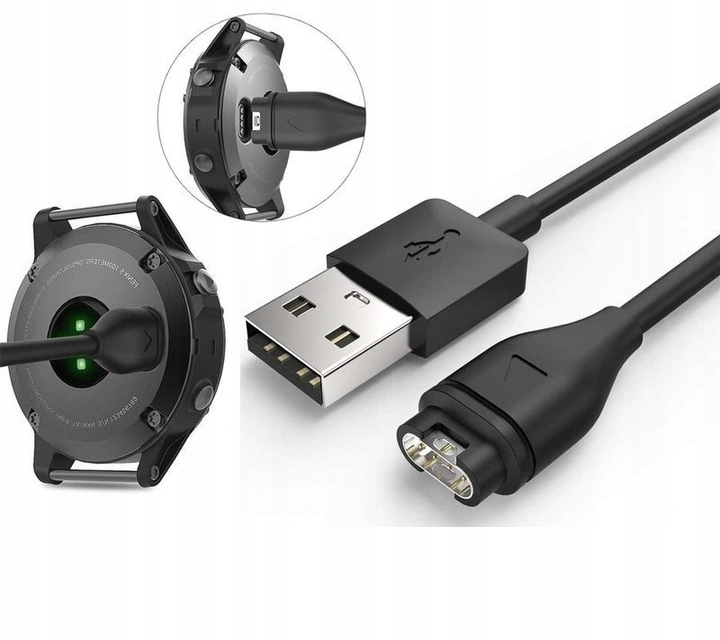 Adapter+Ładowarka do Garmin Vivomove Style/ 3s / 3 - obrazek 3