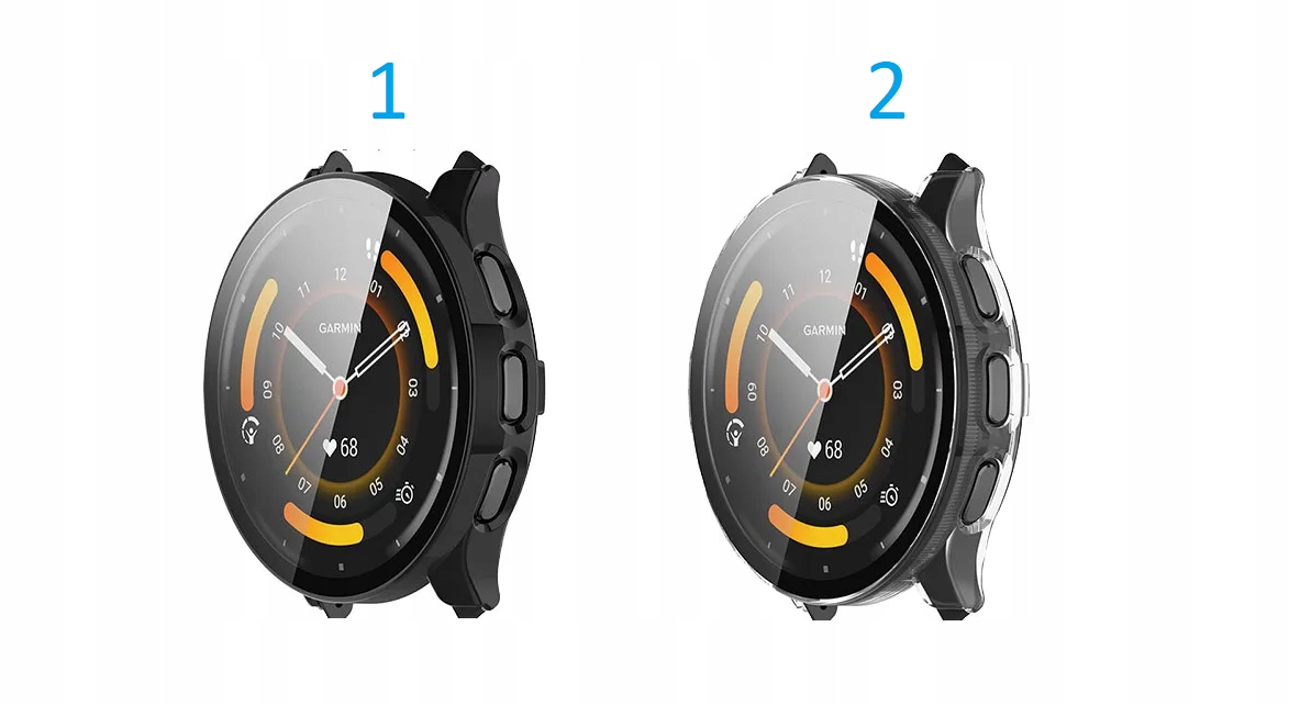 2 X Folia Hydrożelowa + Etui 2w1 Full do Garmin Venu 3 45mm |KOLORY - obrazek 8